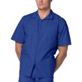 thumbnail image 1 of Adar Veste à Manches Courtes Zippée pour Homme Universal (Offert en 7 Couleurs), 1 of 7