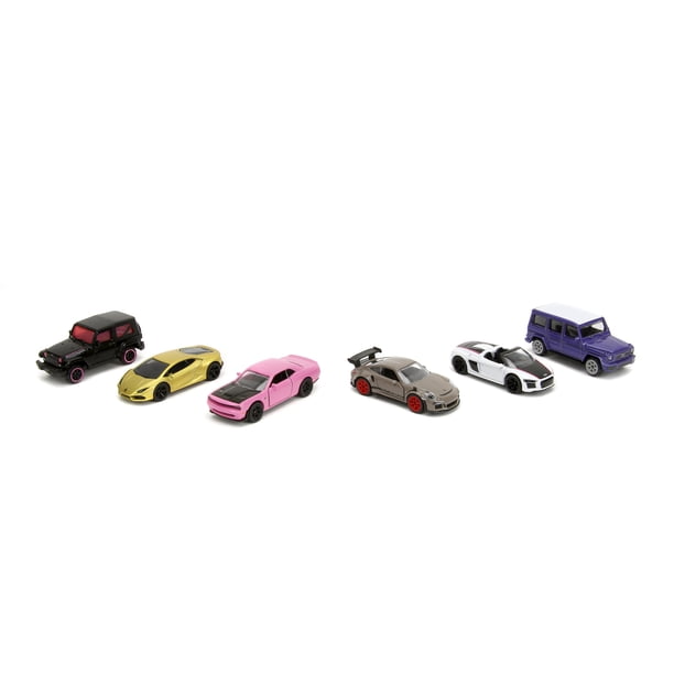 Jada Toys Pink Slips 1:64 Die-Cast Car Model Vehicles, 2oz(One