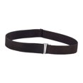 thumbnail image 4 of Ceinture Extensible pour Femmes Ceintures pour Dames avec Boucle Plate pour Pantalons Pantalons Robes Café, 4 of 8