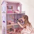thumbnail image 4 of Fancy Mansion Wooden Doll House, 4 of 9