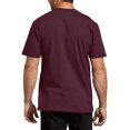 thumbnail image 2 of Dickies T-Shirt à Manches Courtes pour Homme, Col Ras du Cou, 3X, Bourgogne, 2 of 2