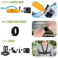 thumbnail image 4 of GoPro HERO11 (HERO 11) Black Creator Edition - Includes Volta (Battery Grip, Tripod, Remote) Waterproof Action Camera + 64GB Card, 50 Piece Accessory Kit and 2 Extra Batteries, 4 of 9