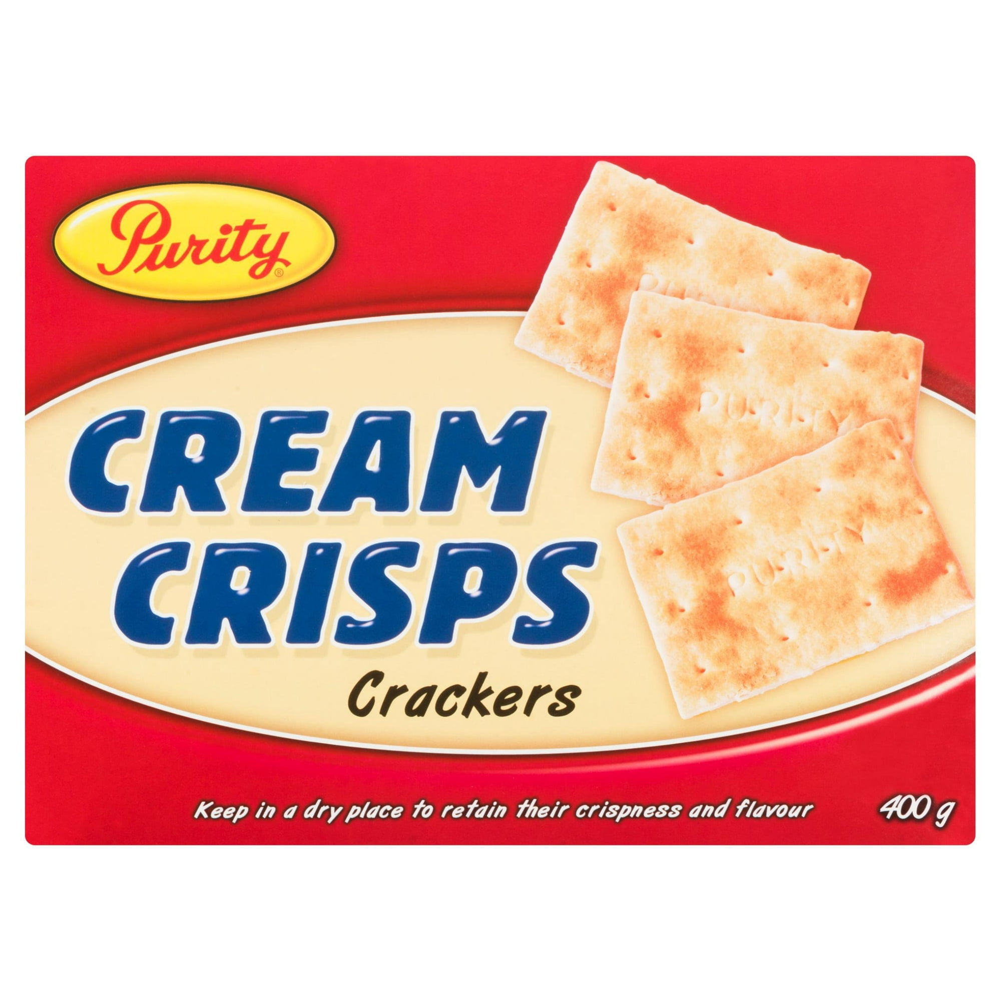 Purity Creme Crisps Craquelins