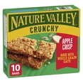 thumbnail image 1 of Nature Valley Crunchy Granola Bars Apple Crisp 5 Bars, 1 of 10