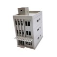 thumbnail image 3 of Xuanheng 1/87 Building Model Kits Layout Scenery for Model Railway Sand Table Diorama 8.3cmx12cmx14.7cm, 3 of 8