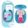 thumbnail image 1 of Gillette Venus Mini On The Go Women's Razor Handle with 1 ComfortGlide White Tea Scent Blade Refill + 1 Travel Case, 1 of 8