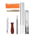 thumbnail image 2 of 1 Set Chainsaw Chain Saw Sharpening Kit Chainsaw File Tool Set Guide Bar File, 2 of 6