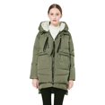 thumbnail image 1 of Orolay Women's Thickened Down Jacket Green M, 1 of 6