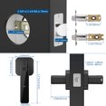 thumbnail image 2 of FITNATE Smart Fingerprint Door Lock Keyless Entry Lever with APP, IC Card, Code, Key & Biometric Unlock for Bedroom Home Hotel Office Apartment, 2 of 6