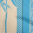 thumbnail image 1 of oneOone Polyester Spandex Sky Blue Fabric Tropical Fabric For Sewing Printed Craft Fabric By The Yard 56 Inch Wide, 1 of 5