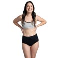 thumbnail image 3 of Fruit Of The Loom Womens 6 Pack Tag Free Cotton Brief Panties, 5, Assorted, 3 of 13