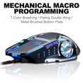 thumbnail image 3 of Q7 Professional Wired Gaming Mouse 7 Button 3200DPI LED Optical USB Computer Mouse Game Mice Silent Mouse Mause For PC laptop Gamer, 3 of 5