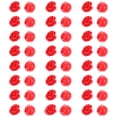 thumbnail image 3 of Shisuyan 50Set Round Loose Beads Red Rose Diy Accessories for Handcraft Enthusiasts, 3 of 8