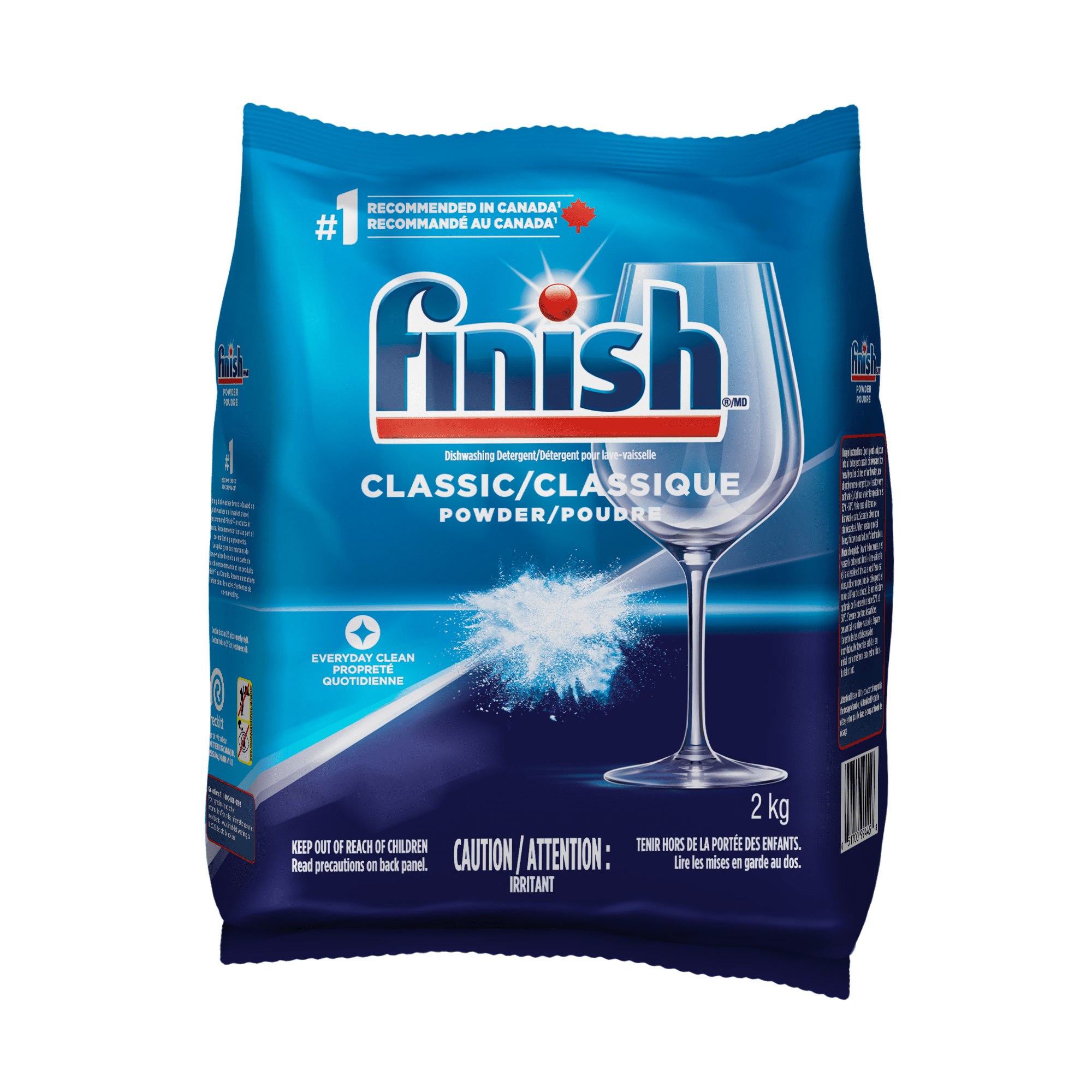 Finish Dishwasher Powder 2kg