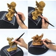 thumbnail image 4 of Abbracc 3-8 pieces Stainless Steel Clay Shaping Carving Tool Modeling Carving Sculpture 4 Pcs, 4 of 9