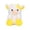 Yellow, variant on IROINID Plush Toys for Girls Boys,Christmas Plush Stuffed Animals Cute Soft Plush Toys,Cow Toy Cute Strawberry Cow Doll Special Family Strawberry Cow Filled Animals Children's Toy Gift 7.87-inch