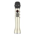 thumbnail image 1 of L-598 Handheld K Song Microphone Wireless Bluetooth Microphone; Karaoke Wireless Bluetooth Microphone Pocket KTV Mic Bluetooth Speaker, 1 of 6