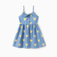 thumbnail image 2 of Disney Disney Mickey et Ses Amis Assortis pour la Famille Mickey Mouse Robe/combinaison/t-shirt en Denim à Imprimé Intégral, 2 of 5