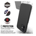 thumbnail image 3 of [PST] Samsung Galaxy S22 Ultra (6.8") Hard Case, Slim Fitted Hybrid PC Shell Shockproof Scratch Resistant Case Cover, 3 of 3