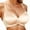 Beige, variant on Effortless Comfort Seamless Bra For Everyday Wear - Smooth with Gentle Shaping Lightweight Coverage Breathable Support All-Season Everyday Underwear -Soft Daily