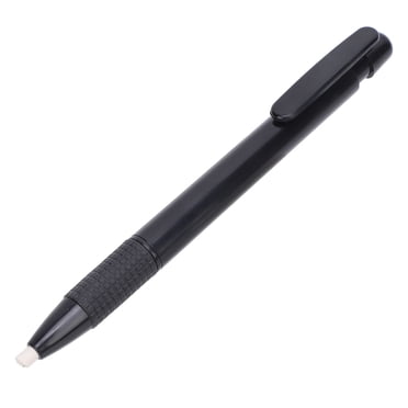 Pen Style Eraser, Eraser Pen Plastic Rubber Retractable for Home