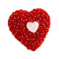thumbnail image 2 of Wall Pendent Door Hanger Multipurpose Fine Workmanship Wedding Ornament Compact Size Household Decorations Sweet Gift Home Decor Bright Red, 2 of 8