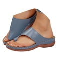 thumbnail image 1 of Mepaouo Platform Flip Flops for Women 2025 Comfortable Split Toe Arch Support Walking Dressy Sandals, 1 of 9