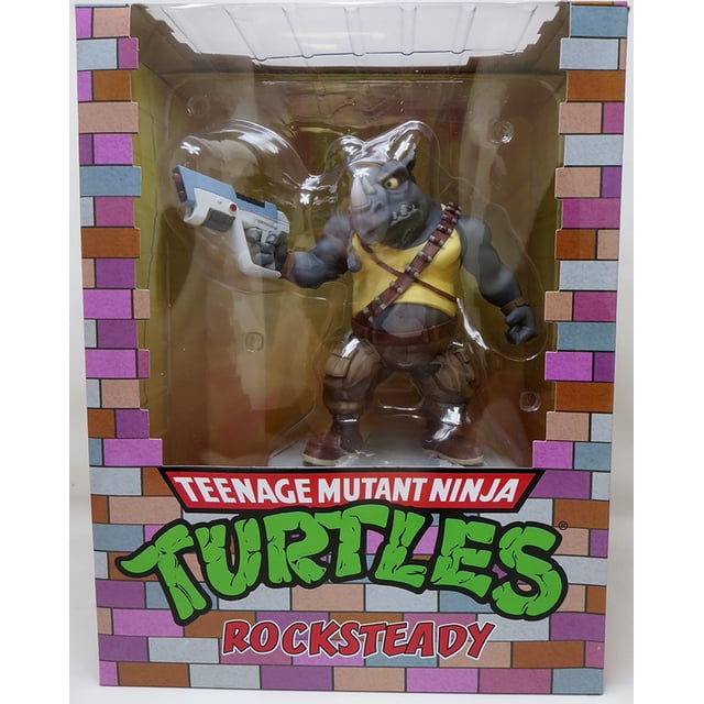 Teenage Mutant Ninja Turtles 9 Inch Statue Figure 1/8 Scale PVC - Rocksteady