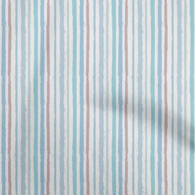 oneOone Cotton Poplin Twill Sky Blue Fabric Abstracts Craft Projects Decor Fabric Printed By The Yard 56 Inch Wide