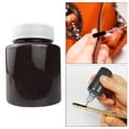 thumbnail image 3 of yuksok Car Seat Color Shoe Oil Leather Shoes Complementary Color Dark Dark Brown, 3 of 9