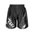 thumbnail image 2 of Yanarno Kids Boys Contrast Color Printed Boxer Shorts Athletic Shorts Trunks for Boxing Fighting Training Type L M/160, 2 of 5
