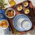 thumbnail image 2 of Corelle® Cobalt Circles Dinnerware Set 12pc, 2 of 2