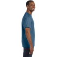 thumbnail image 2 of Hanes TAGLESS Men`s T-Shirt - Best-Seller, S, Denim Blue, 2 of 6