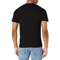 thumbnail image 2 of Hanes T-Shirt Classique à Col Rond en Coton pour Hommes Beefy-T, 3TG, Noir, 2 of 5