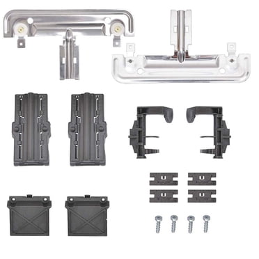 W10712395 Ajusteur de Lave-Vaisselle Kit en Métal Compatible avec Whirlpool KitchenAid Remplacer W10250159 W10350375 AP5957560 W10712395VP PS10065979