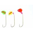 thumbnail image 1 of Eagle Claw 128-4 Toupie à 2 Sens Lames Assorties, 4 Pcs, Or, 1 of 1