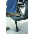 thumbnail image 2 of Camco 43691 Entry Step Support  Use To Reduce Stress on The Entry Step; Removable; 7-5/8 Inch to 14 Inch Adjustable Height; Black; Steel; Round Tube With Square Bases; Single, 2 of 7