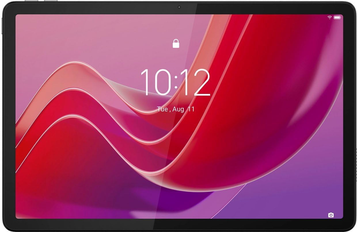Refurbished (Good) Lenovo M11 11" WUXGA Tablet (MediaTek Helio G88, 4GB RAM, 128GB eMMC, Android 13) - Luna Grey (ZADA0117US)