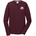 thumbnail image 1 of Gravity Outdoor Co. Chemise à Manches Longues Performance - Marron - Logo Blanc - m, 1 of 2