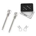 thumbnail image 1 of Hydraulic Disc Brake Pad Bolts Ti-Alloy Fixing Pin Inserts Caliper Screws Retainer Pin Circlip Bike Accessories, 1 of 7