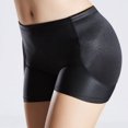 thumbnail image 1 of Women‘S Padded Seamless Body Shaping Panties Hip Enhance Shorts, 1 of 6