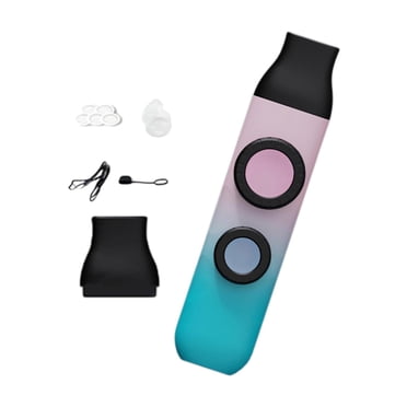 Maoww Adjustable Tone Kazoo Easy to Play Kazoo Beginner Adults Flute Kids Portable pink 10.8x2.8cm