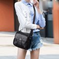 thumbnail image 4 of EGNMCR Storage Trunks Zipper Crossbody Bag With Wide Shoulder Strap Phone Wallet, Shoulder Purse, Multiple Zipper Pockets. Crossbody storage, 4 of 5