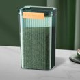 thumbnail image 2 of Yhmxh Retro Sealed Jar Grains Kitchen Storage Box Snack Dry Goods Tea Storage Jar Organization and Storage Home Decor, 2 of 3
