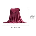 thumbnail image 1 of Cameland Couverture en Molleton Micro Peluche Super Douce et Chaude pour Canapé Lit, 1 of 3