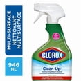 thumbnail image 1 of Clorox® Clean-Up® Vaporisateur Nettoyant Désinfectant à l'Eau de Javel, Parfum Original, 946 ml, Enlève les Taches Tenaces, 1 of 5