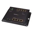 thumbnail image 1 of StarTech.com Industrial 8 Port Gigabit PoE+ Switch with 2 SFP MSA Slots, 30W, Layer/L2 Switch Hardened GbE Managed, Rugged High Power Gigabit Ethernet Network Switch IP-30/-40 C to 75 C - Managed Network Switch (IES101GP2SFW) - Switch - managed - 8 x 10/100/1000 (PoE+) + 2 x SFP - DIN rail mountable, wall-mountable - PoE+ (200 W) - for P/N: GLCLHSMDSTTA, GLCSXMMDST, GLCSXMMDSTT, GLCTEST, MASFP1GBTXST, SFP1GELXST, 1 of 3