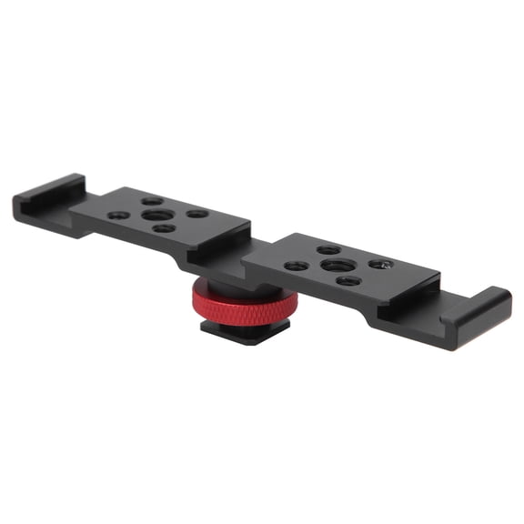 FAGINEY Hot Shoe Mount Adapter, Hot Shoe Mount, Hot Shoe Bracket, For Camera Mobile Phone