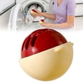 thumbnail image 2 of Kitchen Cleaning Balls Hair Removal Cleaning Hair Remover For Laundry Reusable Clothes Anti Winding Adsorption Hair Catcher Laundry Washing Machine Hair Removal Cleaning,Red Kitchen Cleaning Balls, 2 of 9