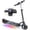silver, variant on MIHOVER Electric Scooter for Kids, 180W Motor 10mph Speed Electric Scooter with Adjustable Handlebar and LED Lights